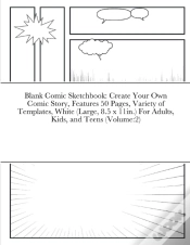Capa do artigo Blank Comic Sketchbook
