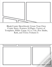 Capa do artigo Blank Comic Sketchbook