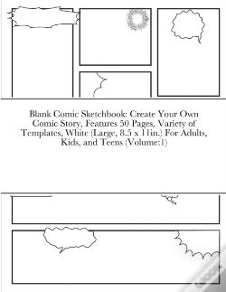 Capa do artigo Blank Comic Sketchbook