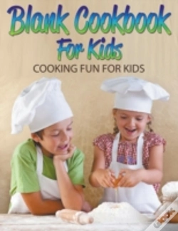 Capa do artigo Blank Cookbook For Kids: Cooking Fun For