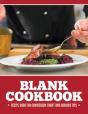 Blank Cookbook Recipe Book For Conversion Chart And Cooking Tips - Preview