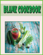 Blank Cookbook - Preview