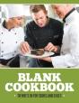Blank Cookbook To Write In For Cooks And Chefs - Preview