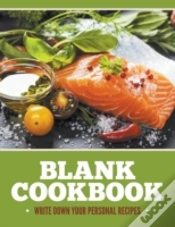 Capa do artigo Blank Cookbook: Write Down Your Personal Recipes