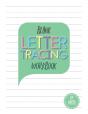 Blank Letter Tracing Workbook - Preview