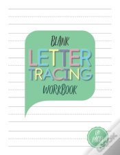 Capa do artigo Blank Letter Tracing Workbook