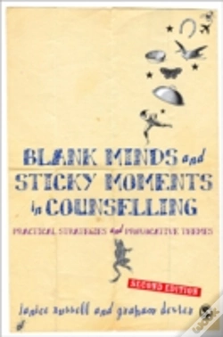 Capa do artigo Blank Minds And Sticky Moments In Counselling