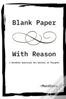 Blank Paper With Reason