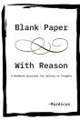 Blank Paper With Reason - Preview