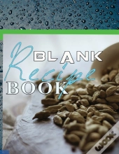 Blank Recipe Book