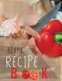 Blank Recipe Book - Preview