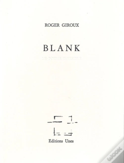 Capa do artigo Blank