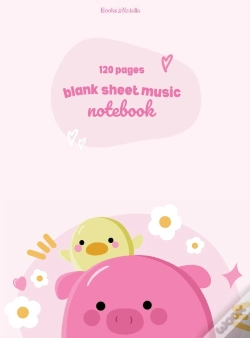 Capa do artigo Blank Sheet Music Notebook