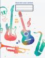 Blank Sheet Music Notebook - Preview