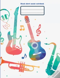 Capa do artigo Blank Sheet Music Notebook