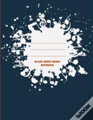 Blank Sheet Music Notebook