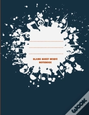 Capa do artigo Blank Sheet Music Notebook