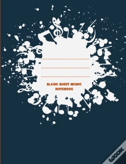 Capa do artigo Blank Sheet Music Notebook