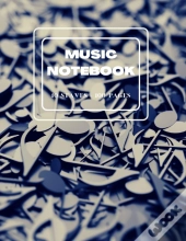 Blank Sheet Music Notebook