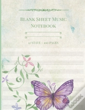 Capa do artigo Blank Sheet Music Notebook
