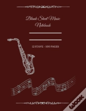 Capa do artigo Blank Sheet Music Notebook