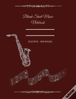 Capa do artigo Blank Sheet Music Notebook