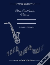 Capa do artigo Blank Sheet Music Notebook