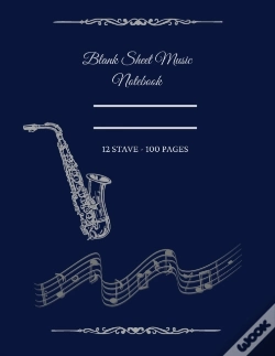 Capa do artigo Blank Sheet Music Notebook