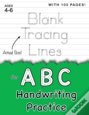 Capa do artigo Blank Tracing Lines For Abc Handwriting Practice (Large 8.5x11 Size!)