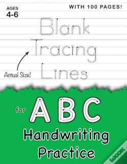 Capa do artigo Blank Tracing Lines For Abc Handwriting Practice (Large 8.5x11 Size!)