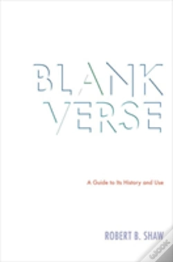 Capa do artigo Blank Verse