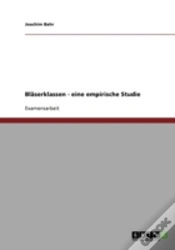 Capa do artigo Blaserklassen - Eine Empirische Studie