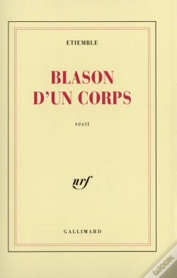 Capa do artigo Blason D'Un Corps