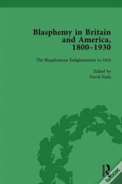 Capa do artigo Blasphemy In Britain And America, 1800-1930, Volume 1
