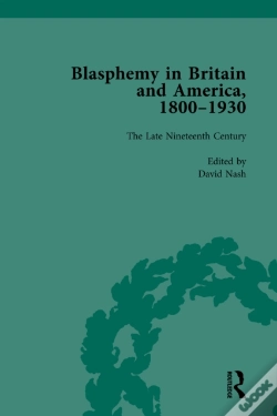 Capa do artigo Blasphemy In Britain And America, 1800-1930, Volume 3