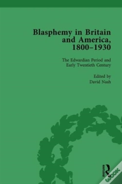 Capa do artigo Blasphemy In Britain And America, 1800-1930, Volume 4