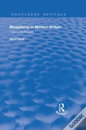 Capa do artigo Blasphemy In Modern Britain