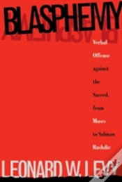 Capa do artigo Blasphemy