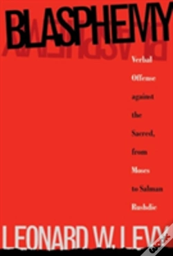 Capa do artigo Blasphemy