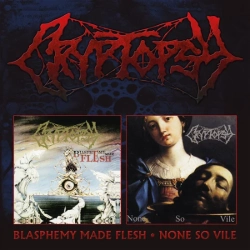 Capa do artigo Blasphemy Made Flesh/None So Vile - CD