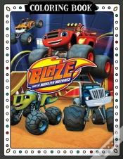 Capa do artigo Blaze And The Monster Machines Coloring Book