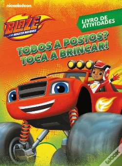Capa do artigo Blaze - Tudo a Postos? Toca a Brincar!