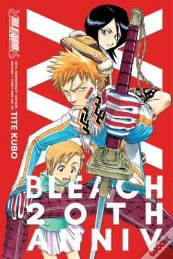 Capa do artigo Bleach 20th Anniversary Edition, Vol. 1