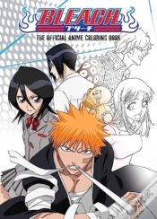 Capa do artigo Bleach: The Official Anime Coloring Book