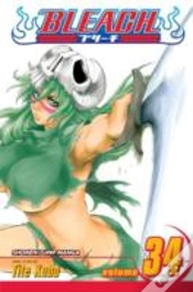 Capa do artigo Bleach, Vol. 34