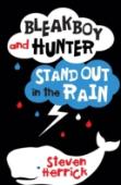 Bleakboy And Hunter Stand Out In The Rain