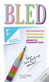 Bled ; 4ème/3ème ; Livre De L'Élève (Édition 2012)