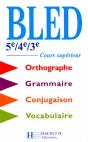 Bled ; 5eme ; 4eme ; 3eme ; Cours Superieur - Preview