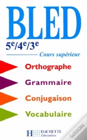 Bled ; 5eme ; 4eme ; 3eme ; Cours Superieur