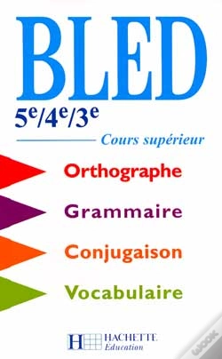 Capa do artigo Bled ; 5eme ; 4eme ; 3eme ; Cours Superieur